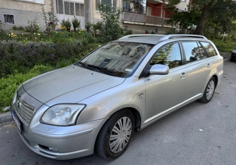 Toyota Avensis, снимка 1 - Автомобили и джипове - 48181533