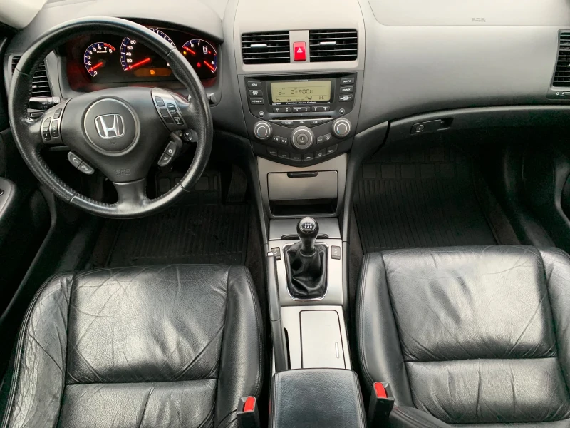 Honda Accord 2.0-FACELIFT-SPORT-БЕЗ КОРОЗИЯ-1Г-ГАРАНЦИЯ, снимка 11 - Автомобили и джипове - 48260851