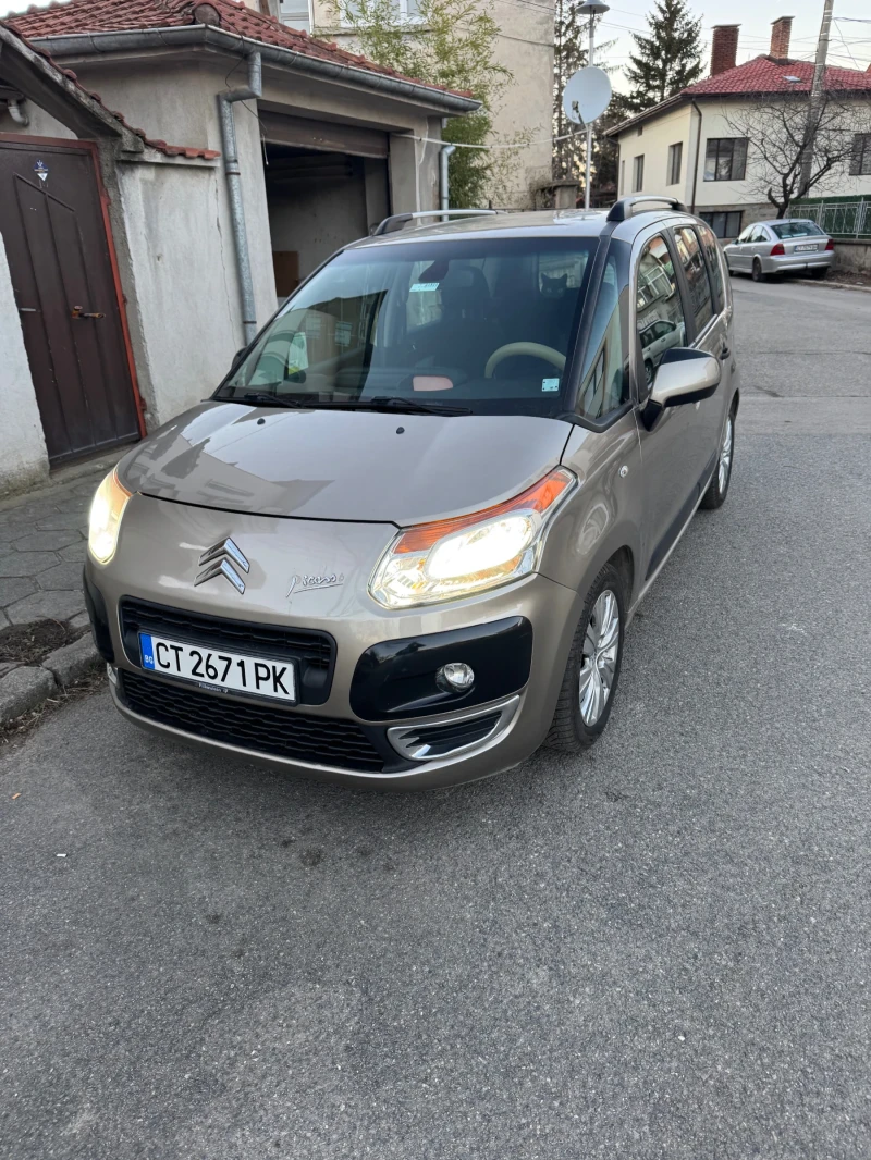 Citroen C3 Picasso, снимка 2 - Автомобили и джипове - 48746240