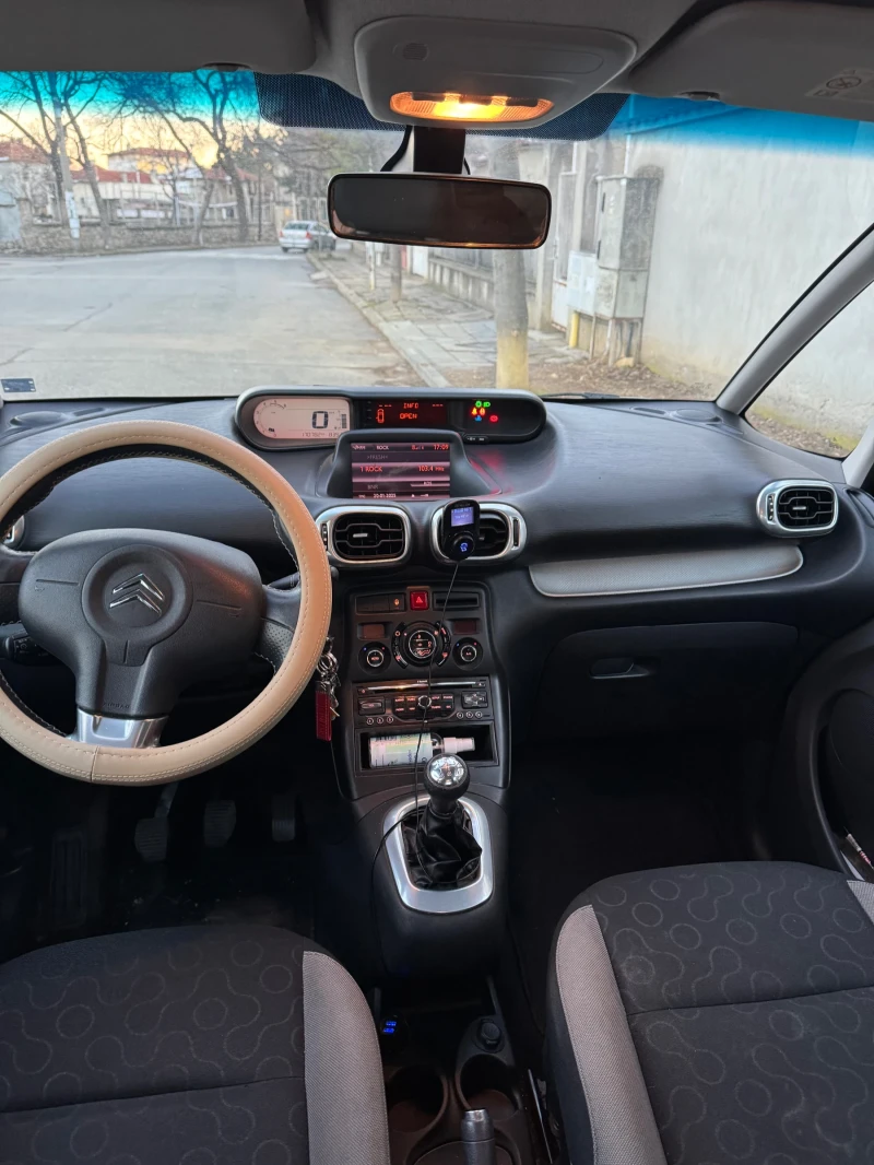 Citroen C3 Picasso, снимка 7 - Автомобили и джипове - 48746240