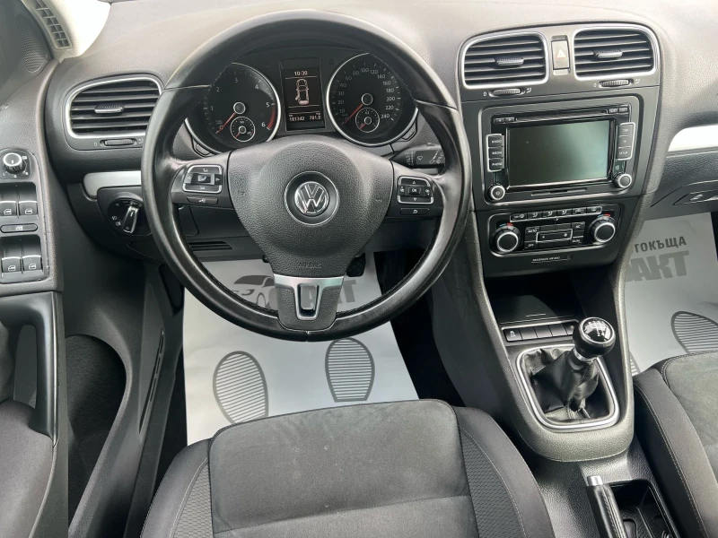 VW Golf 1.6TDi/105к.с., снимка 9 - Автомобили и джипове - 49608172