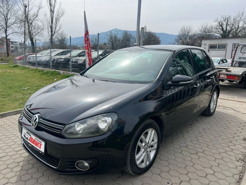 VW Golf 1.6TDi/105к.с., снимка 1 - Автомобили и джипове - 49608172