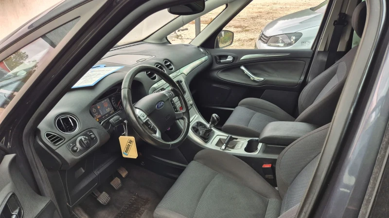 Ford S-Max 2.0 TDCI-NAVI, снимка 12 - Автомобили и джипове - 50876143