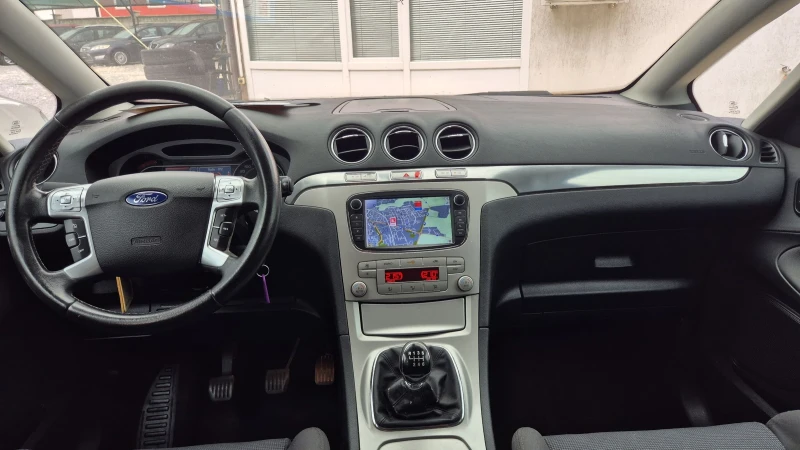 Ford S-Max 2.0 TDCI-NAVI, снимка 10 - Автомобили и джипове - 50876143