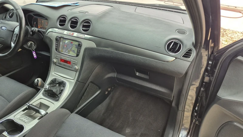 Ford S-Max 2.0 TDCI-NAVI, снимка 14 - Автомобили и джипове - 50876143