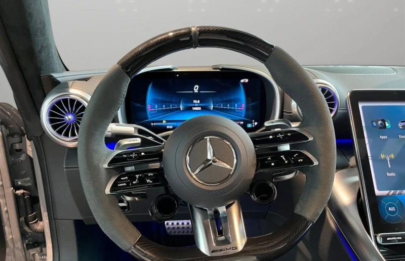 Mercedes-Benz AMG GT 63 4-MATIC+ COUPE CARBON BURMESTER MANUFAKTUR , снимка 11 - Автомобили и джипове - 51509084