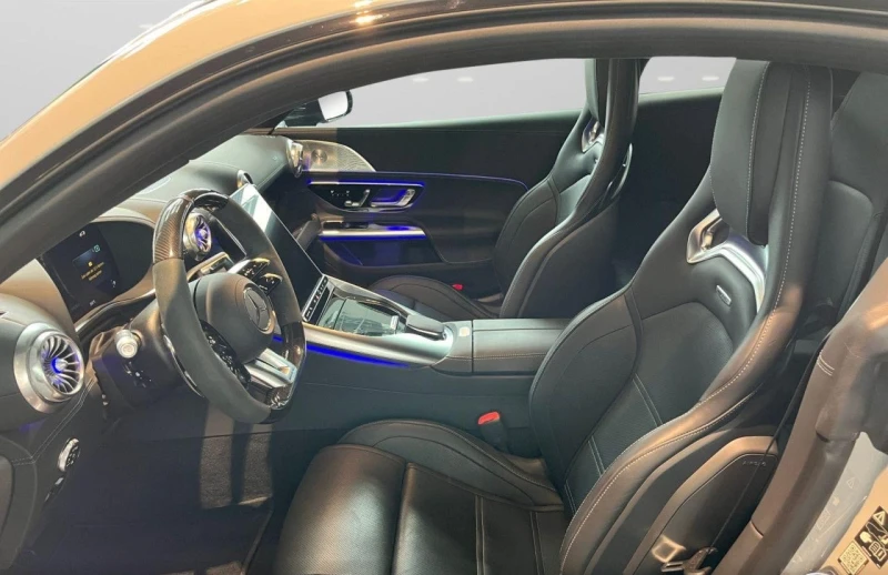 Mercedes-Benz AMG GT 63 4-MATIC+ COUPE CARBON BURMESTER MANUFAKTUR , снимка 9 - Автомобили и джипове - 51509084