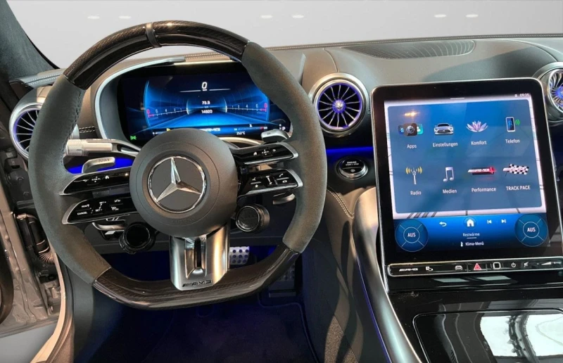 Mercedes-Benz AMG GT 63 4-MATIC+ COUPE CARBON BURMESTER MANUFAKTUR , снимка 10 - Автомобили и джипове - 51509084