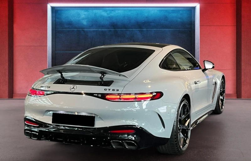 Mercedes-Benz AMG GT 63 4-MATIC+ COUPE CARBON BURMESTER MANUFAKTUR , снимка 4 - Автомобили и джипове - 51509084