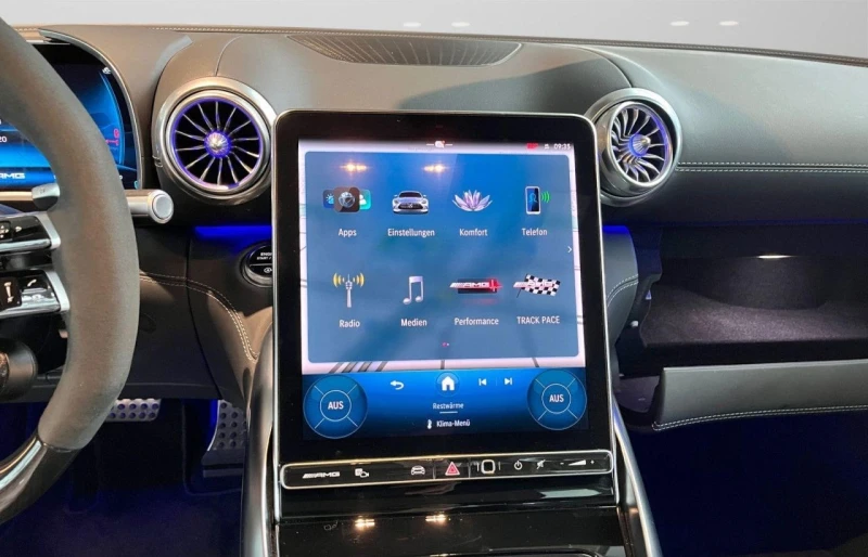 Mercedes-Benz AMG GT 63 4-MATIC+ COUPE CARBON BURMESTER MANUFAKTUR , снимка 12 - Автомобили и джипове - 51509084