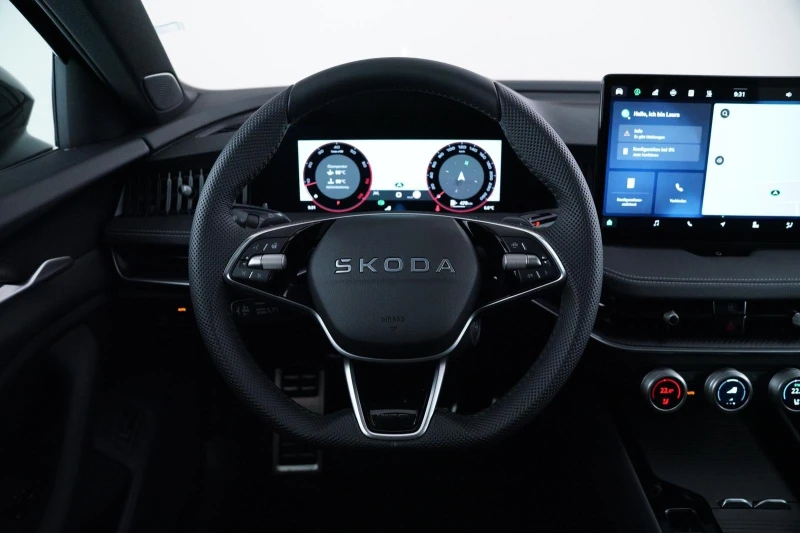 Skoda Superb 2.0TSI* 4WD* SPORT-LINE* DISTR* HEAD-UP* PANO* 360, снимка 10 - Автомобили и джипове - 51210262