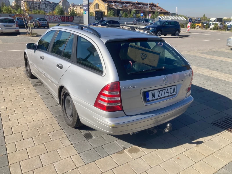 Mercedes-Benz C 180 Kompressor ГАЗ, снимка 5 - Автомобили и джипове - 52155231