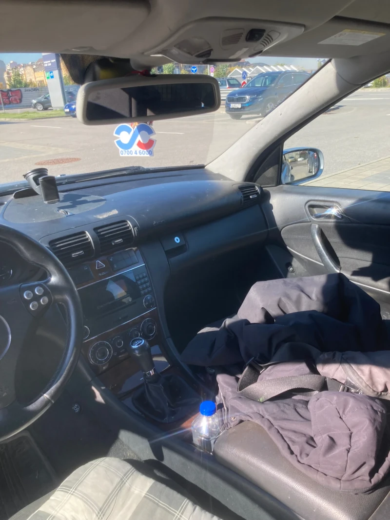 Mercedes-Benz C 180 Kompressor ГАЗ, снимка 6 - Автомобили и джипове - 52155231