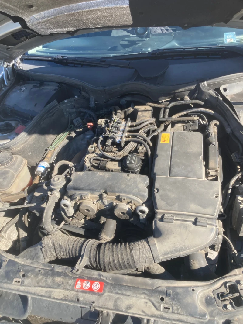 Mercedes-Benz C 180 Kompressor ГАЗ, снимка 9 - Автомобили и джипове - 52155231