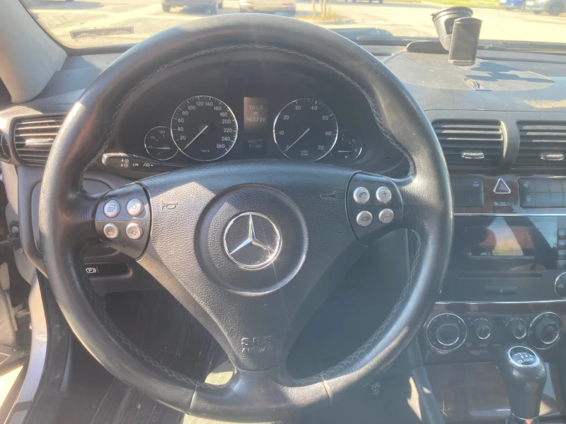 Mercedes-Benz C 180 Kompressor ГАЗ, снимка 8 - Автомобили и джипове - 52155231