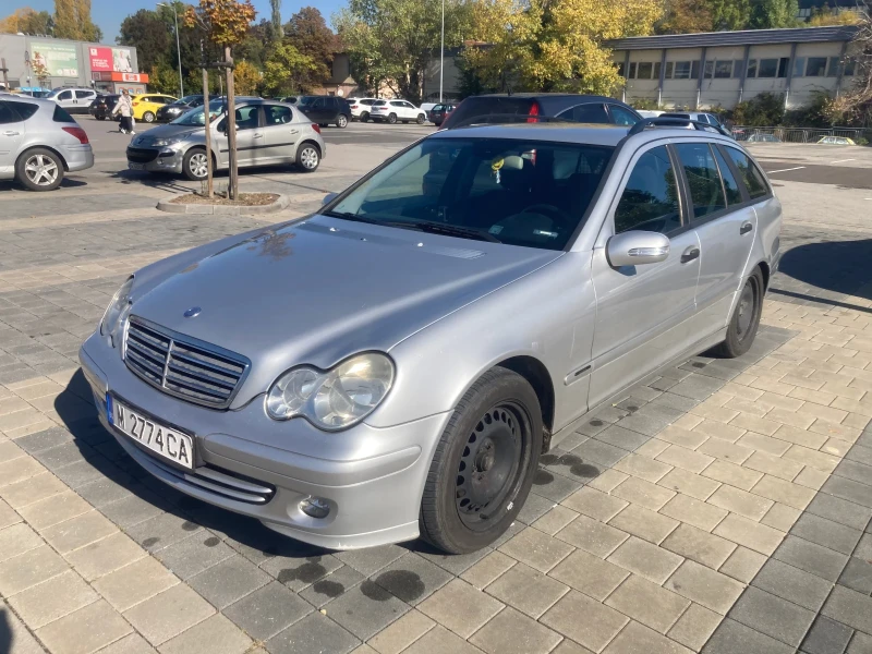 Mercedes-Benz C 180 Kompressor ГАЗ