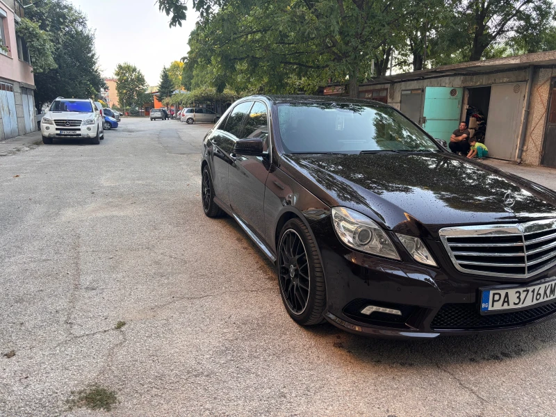 Mercedes-Benz E 350 4matic