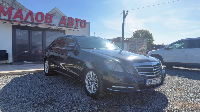 Mercedes-Benz E 220, снимка 2 - Автомобили и джипове - 52482790