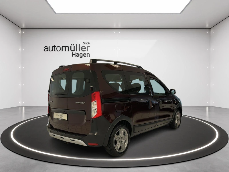 Dacia Dokker 1.2 TCe Stepway Celebration NAVI| KAM| SHZ, снимка 7 - Автомобили и джипове - 52539593
