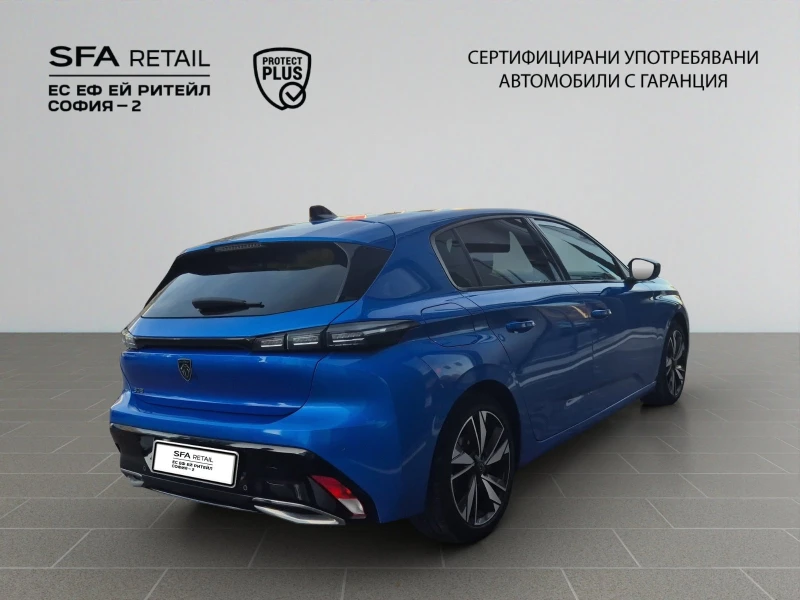 Peugeot 308  ALLURE 1, 2 PureTech 130 BVM6 EURO 6.4, снимка 5 - Автомобили и джипове - 52554106