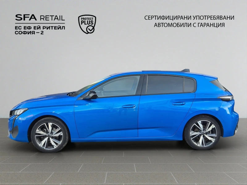 Peugeot 308  ALLURE 1, 2 PureTech 130 BVM6 EURO 6.4, снимка 8 - Автомобили и джипове - 52554106