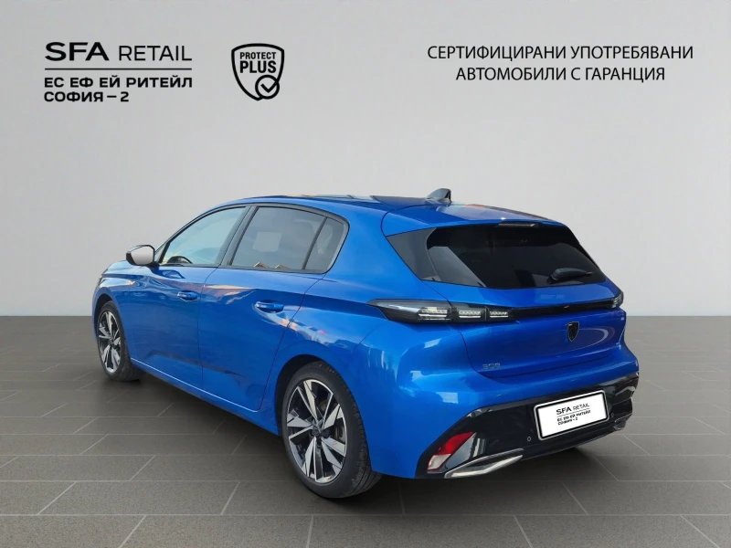 Peugeot 308  ALLURE 1, 2 PureTech 130 BVM6 EURO 6.4, снимка 7 - Автомобили и джипове - 52554106