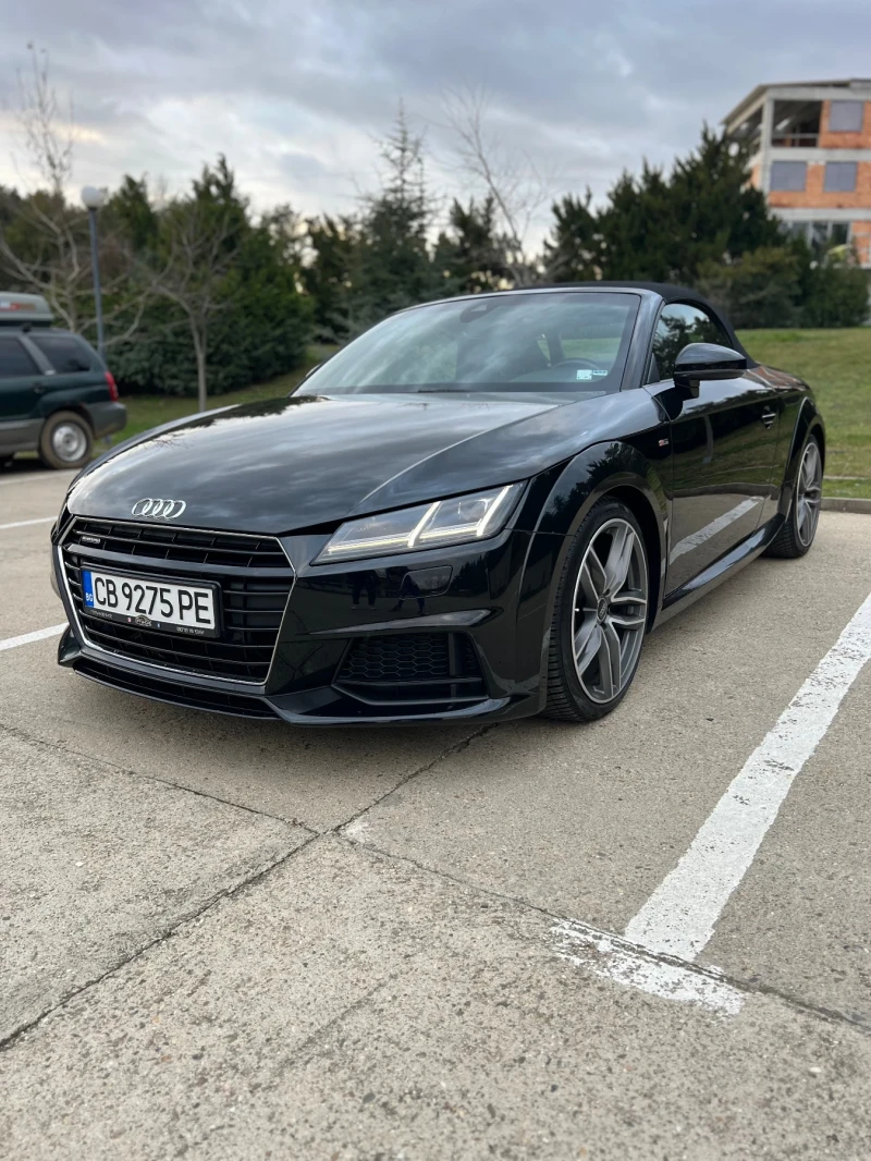 Audi Tt 2.0 TFSI 230 HP / Quattro / ROADSTER / Automatic, снимка 2 - Автомобили и джипове - 52587946