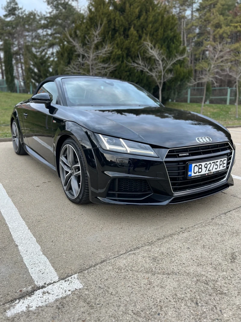 Audi Tt 2.0 TFSI 230 HP / Quattro / ROADSTER / Automatic