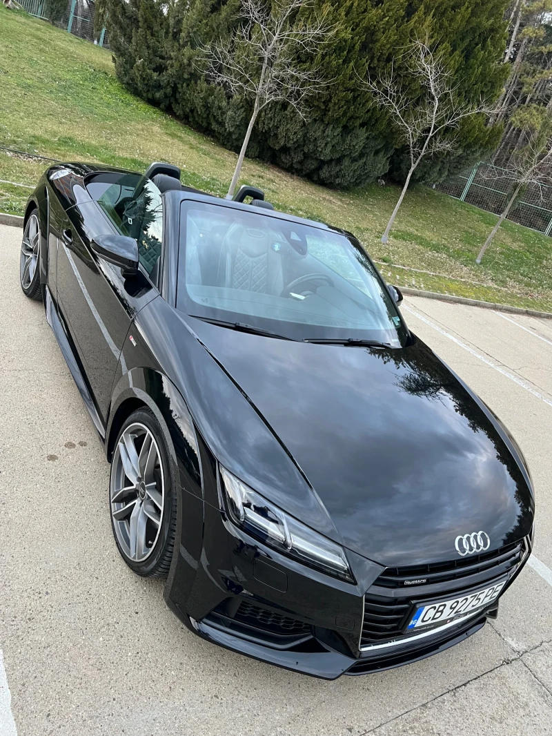 Audi Tt 2.0 TFSI 230 HP / Quattro / ROADSTER / Automatic, снимка 6 - Автомобили и джипове - 52587946