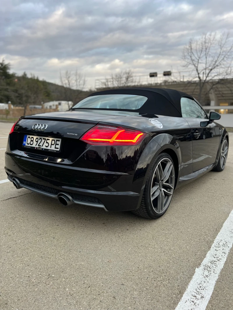 Audi Tt 2.0 TFSI 230 HP / Quattro / ROADSTER / Automatic, снимка 3 - Автомобили и джипове - 52587946