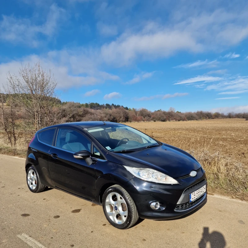 Ford Fiesta LPG, снимка 3 - Автомобили и джипове - 52791739