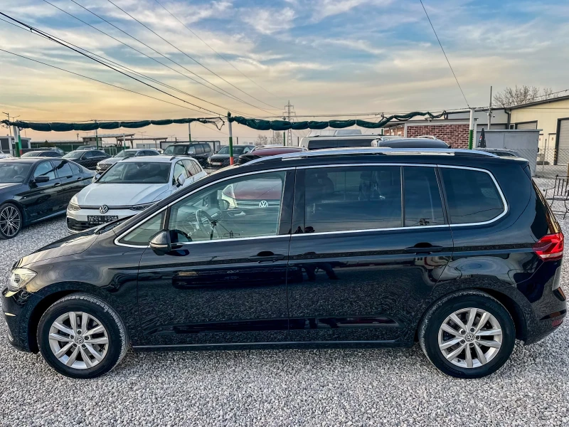 VW Touran 2.0 TDI ::190 КС:: DSG::7 МЕСТНА::DISTRONIK:CAMERA, снимка 4 - Автомобили и джипове - 52845783