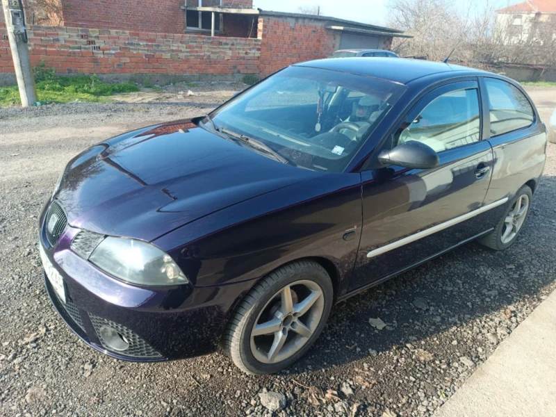 Seat Ibiza 1.2 v12 ГАЗ, снимка 7 - Автомобили и джипове - 52926970