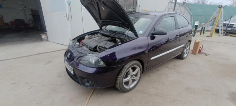 Seat Ibiza 1.2 v12 ГАЗ, снимка 9 - Автомобили и джипове - 52926970