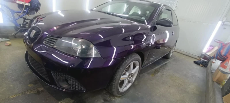 Seat Ibiza 1.2 v12 ГАЗ, снимка 13 - Автомобили и джипове - 52926970