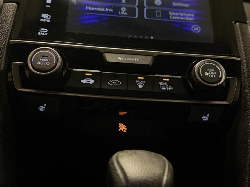 Honda Civic * LX * CARFAX * БЕЗ ПЪРВОНАЧАЛНА ВНОСКА, снимка 15 - Автомобили и джипове - 52959834