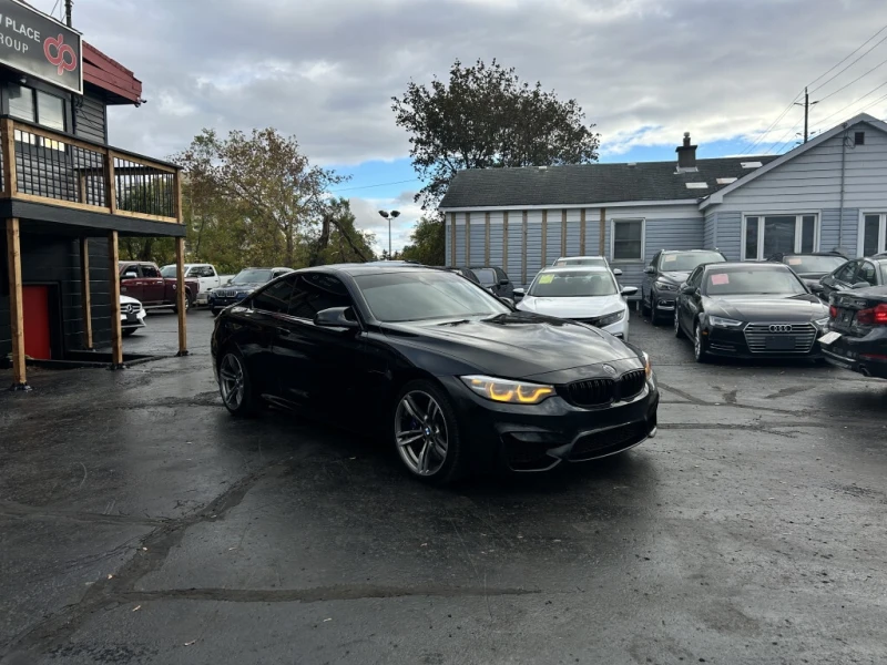 BMW M4 * CLEAN CARFAX| CARPLAY| EDC| CF ROOF * CARFAX * Ц, снимка 8 - Автомобили и джипове - 52969240