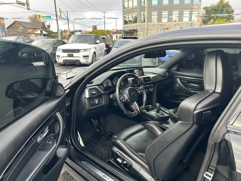 BMW M4 * CLEAN CARFAX| CARPLAY| EDC| CF ROOF * CARFAX * Ц, снимка 10 - Автомобили и джипове - 52969240