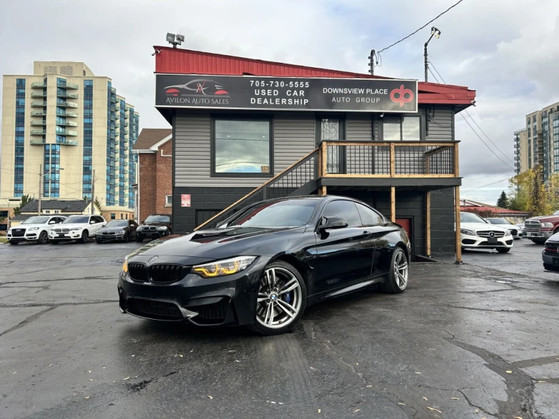 BMW M4 * CLEAN CARFAX| CARPLAY| EDC| CF ROOF * CARFAX * Ц