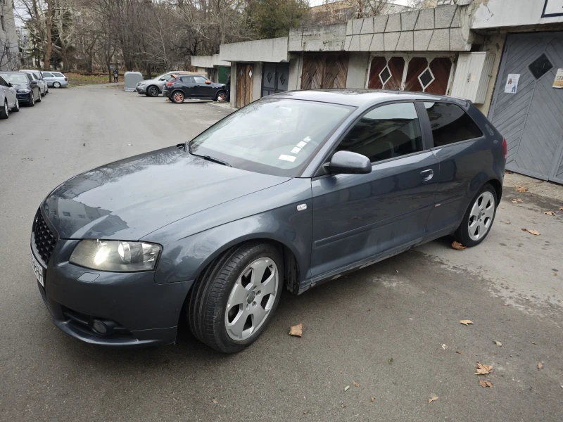 Audi A3 2.0 TDI S-line, снимка 2 - Автомобили и джипове - 53092336