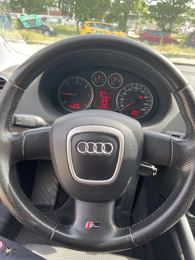 Audi A3 2.0 TDI S-line, снимка 4 - Автомобили и джипове - 53092336