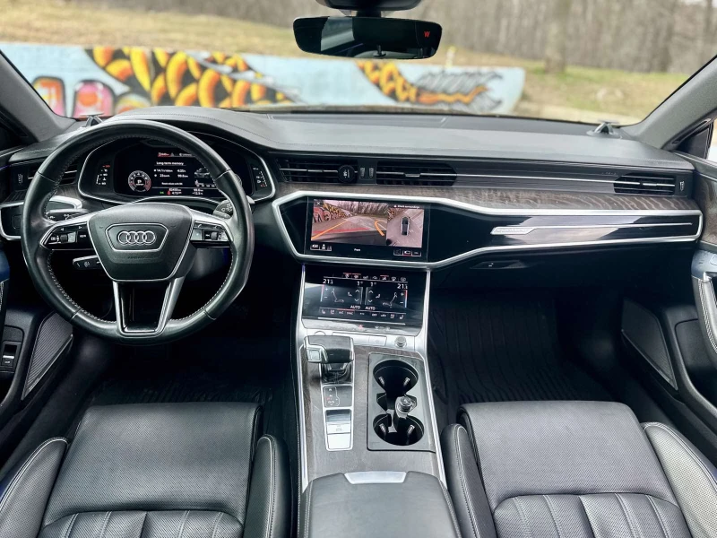 Audi A7 55 TFSI Technik Black Optic, снимка 6 - Автомобили и джипове - 53141299