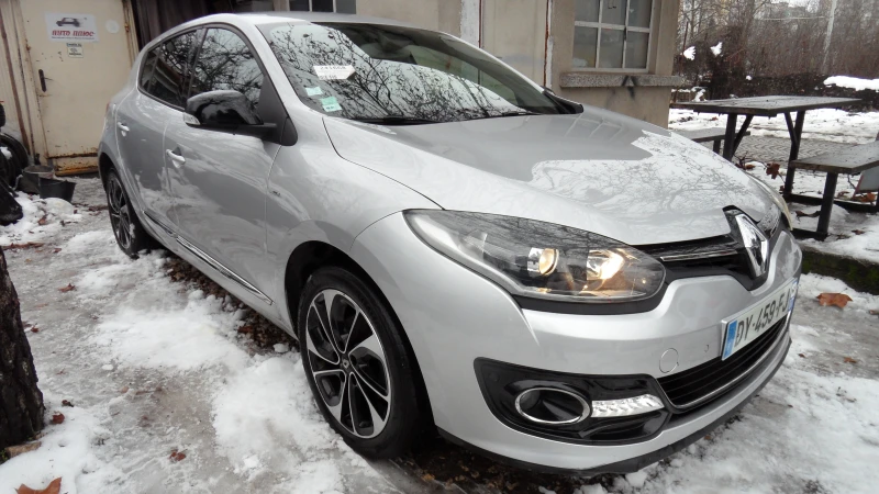 Renault Megane АВТОМАТИК /NAVI, снимка 4 - Автомобили и джипове - 53261398