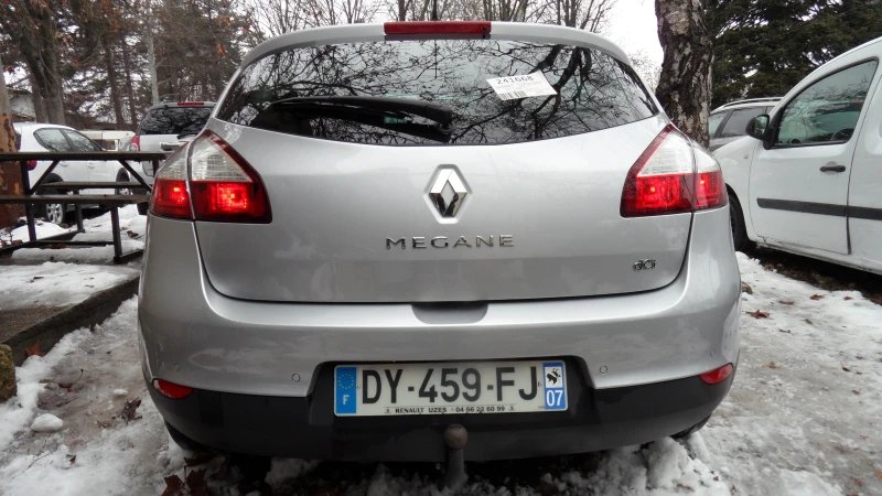Renault Megane АВТОМАТИК /NAVI, снимка 6 - Автомобили и джипове - 53261398