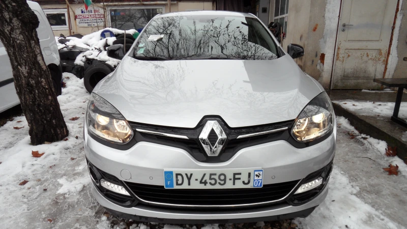 Renault Megane АВТОМАТИК /NAVI, снимка 2 - Автомобили и джипове - 53261398