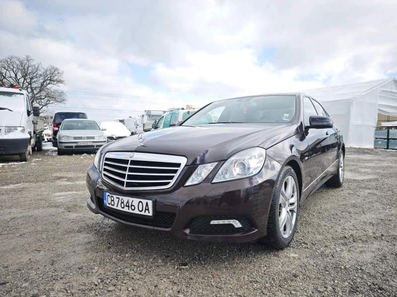 Mercedes-Benz E 350 E350 Avangard, снимка 4 - Автомобили и джипове - 53521109