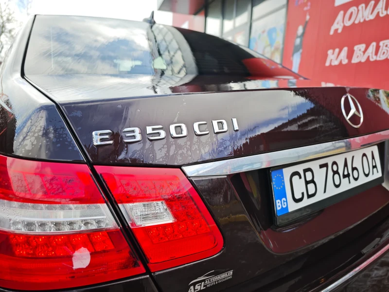 Mercedes-Benz E 350 E350 Avangard, снимка 5 - Автомобили и джипове - 53521109
