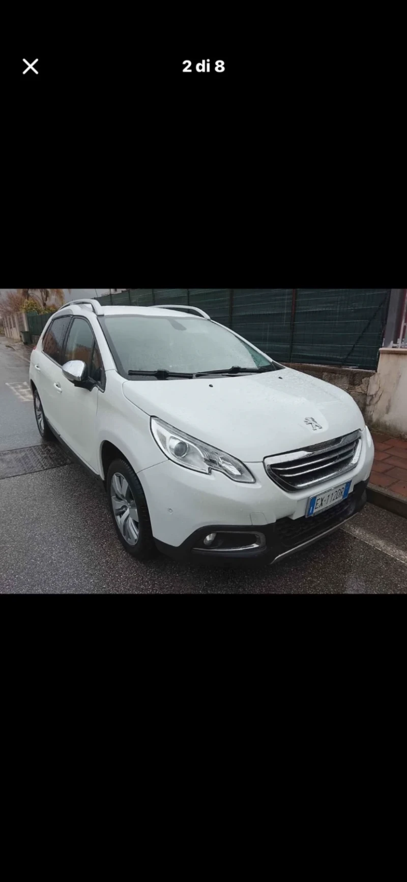 Peugeot 2008 1.6hdi ALLURE AUTOMATIC , снимка 2 - Автомобили и джипове - 53541245