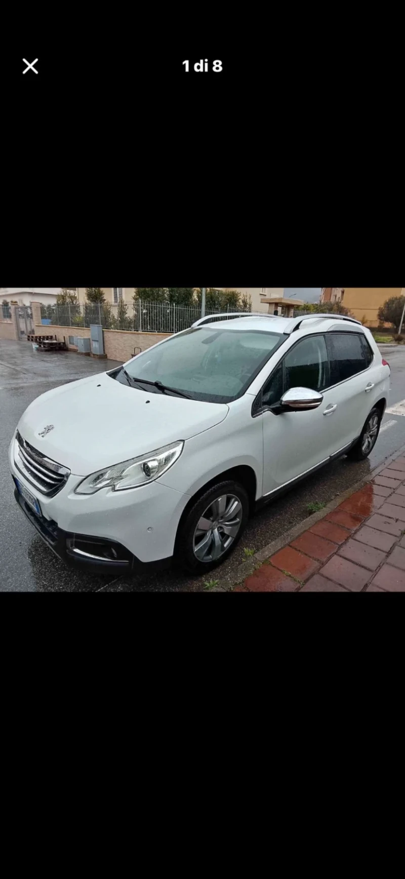 Peugeot 2008 1.6hdi ALLURE AUTOMATIC 