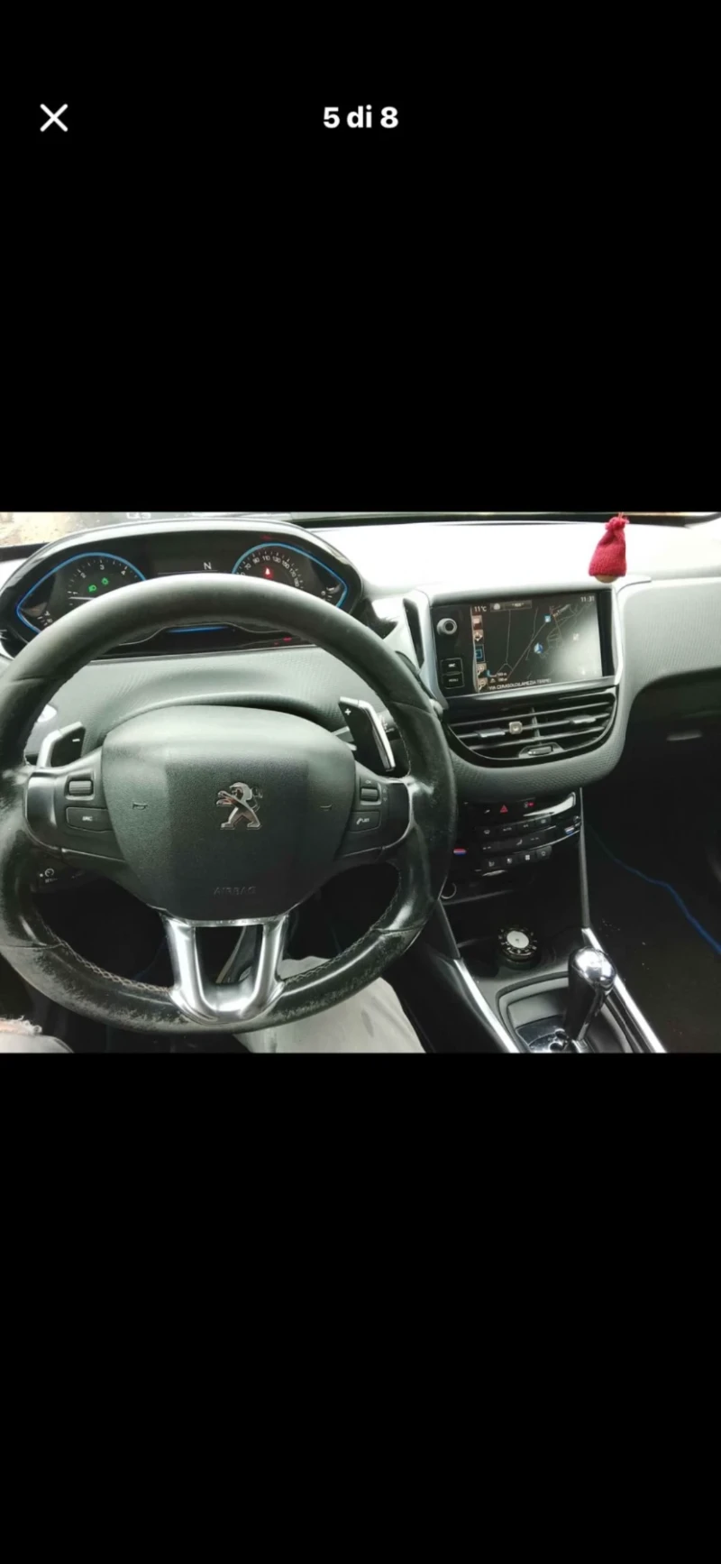 Peugeot 2008 1.6hdi ALLURE AUTOMATIC , снимка 5 - Автомобили и джипове - 53541245